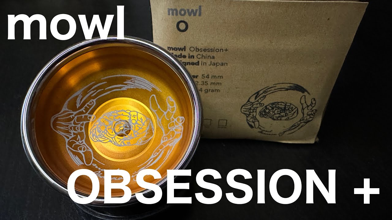 mowl オブセッション＋ ダブルブラック Obsession + – mowl