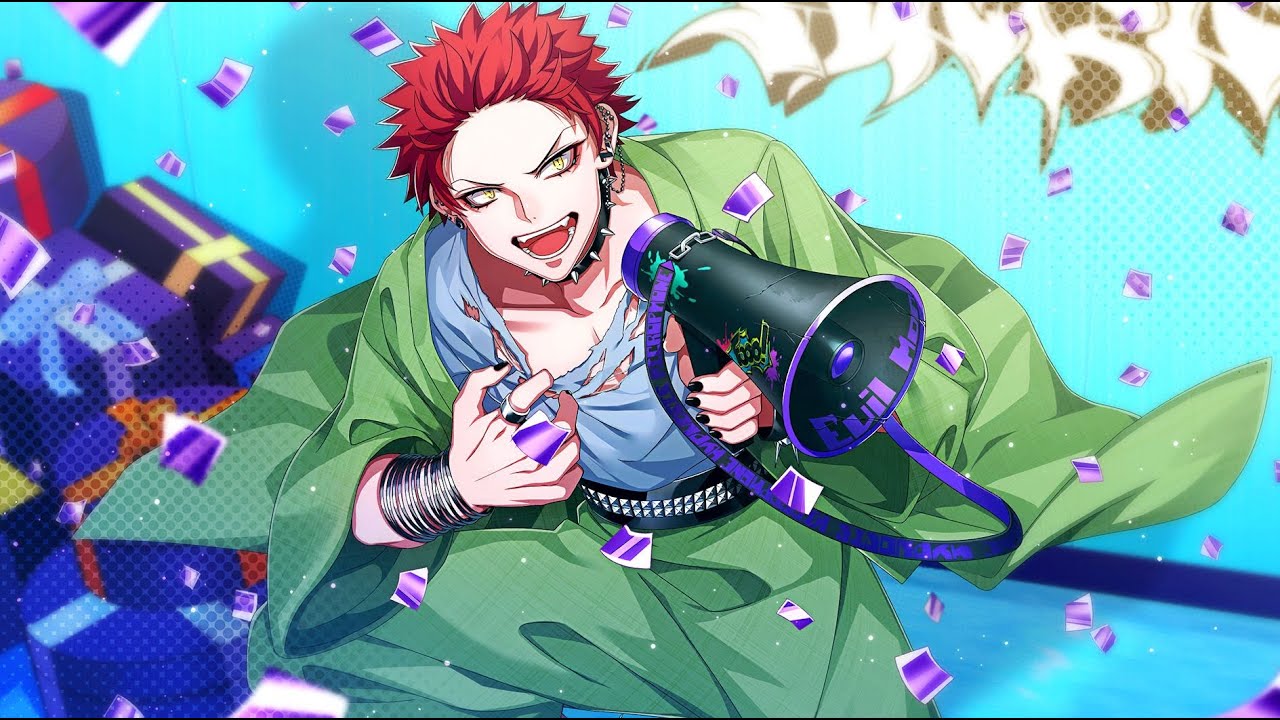 ヒプマイARB】バースデー2023 波羅夷空却 BIRTHDAY Gコレクト - YouTube