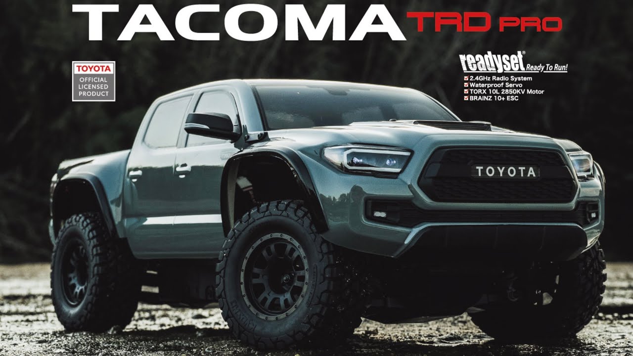 京商トヨタ タコマ TRD PRO KB10Lシャーシ #全日本模型ホビーショー