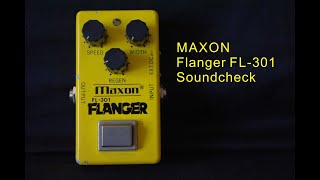 MAXON / FL301 Reissue | EFFECTORPRESS(エフェクタープレス)