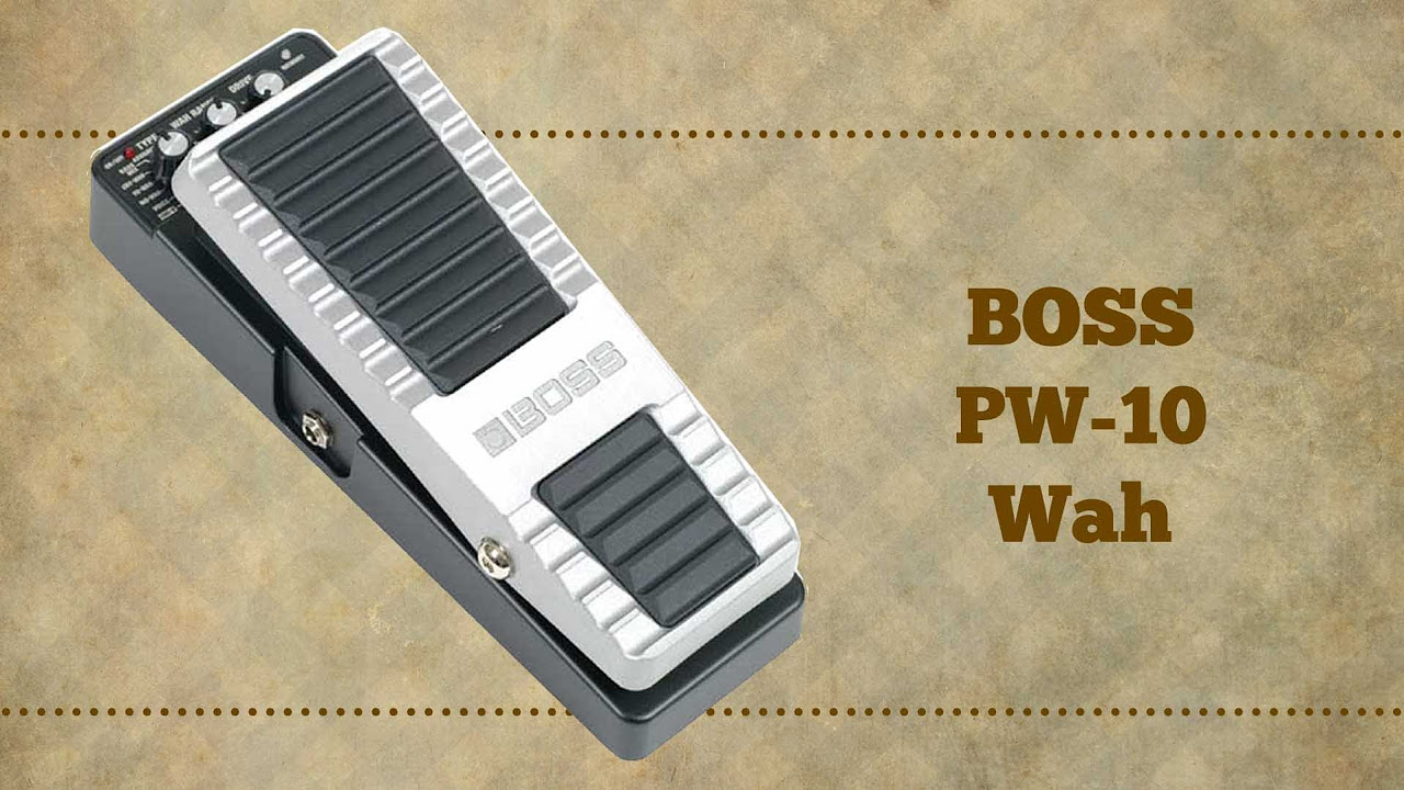 BOSS V-WAH ワウペダル BOSS V-WAH ワウペダル BOSS Wah Pedal V-WAH