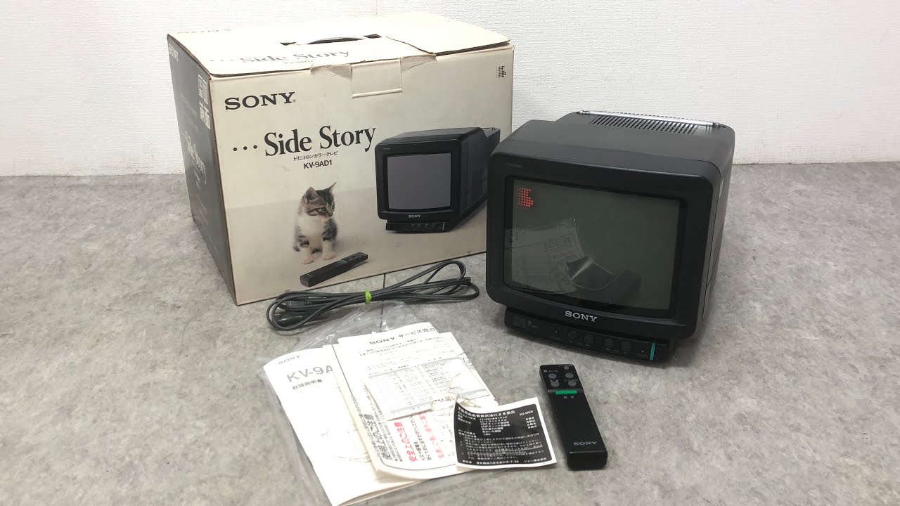 テレビ SONY TRINITRON COLOR TV KV-6AD1 テレビ SONY TRINITRON COLOR