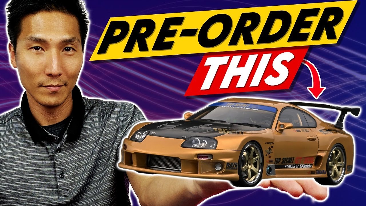 Ignition Model 1/18 Toyota Supra | Don't Miss Your Opportunity