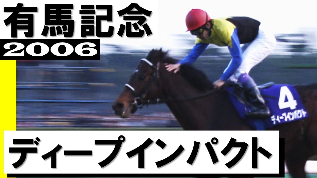 証拠有】ディープインパクト 2006有馬記念 武豊騎手直筆サイン 引退