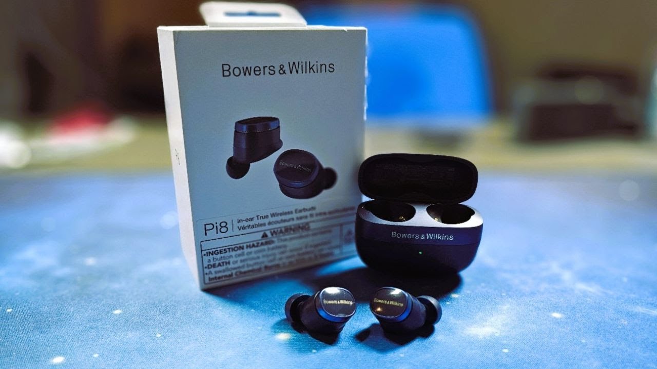 Bowers & Wilkins Pi8 Earbuds | Unboxing & Review - YouTube