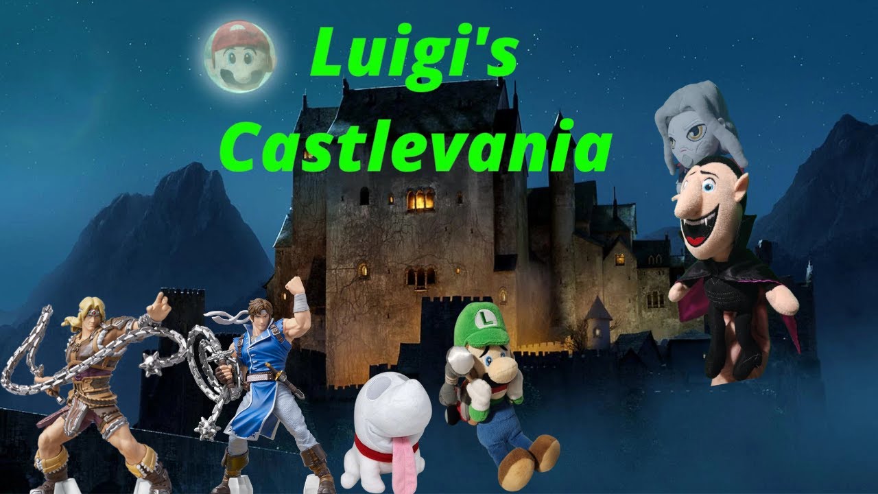 Castlevania Alucard Konami Plush (by ItemLab) Showcase 悪魔城