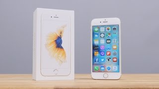 Apple iPhone 6S Unboxing & First Look! - YouTube