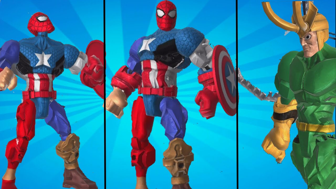 Marvel Super Heroes Smasher Spiderman | Smash + Mix - YouTube