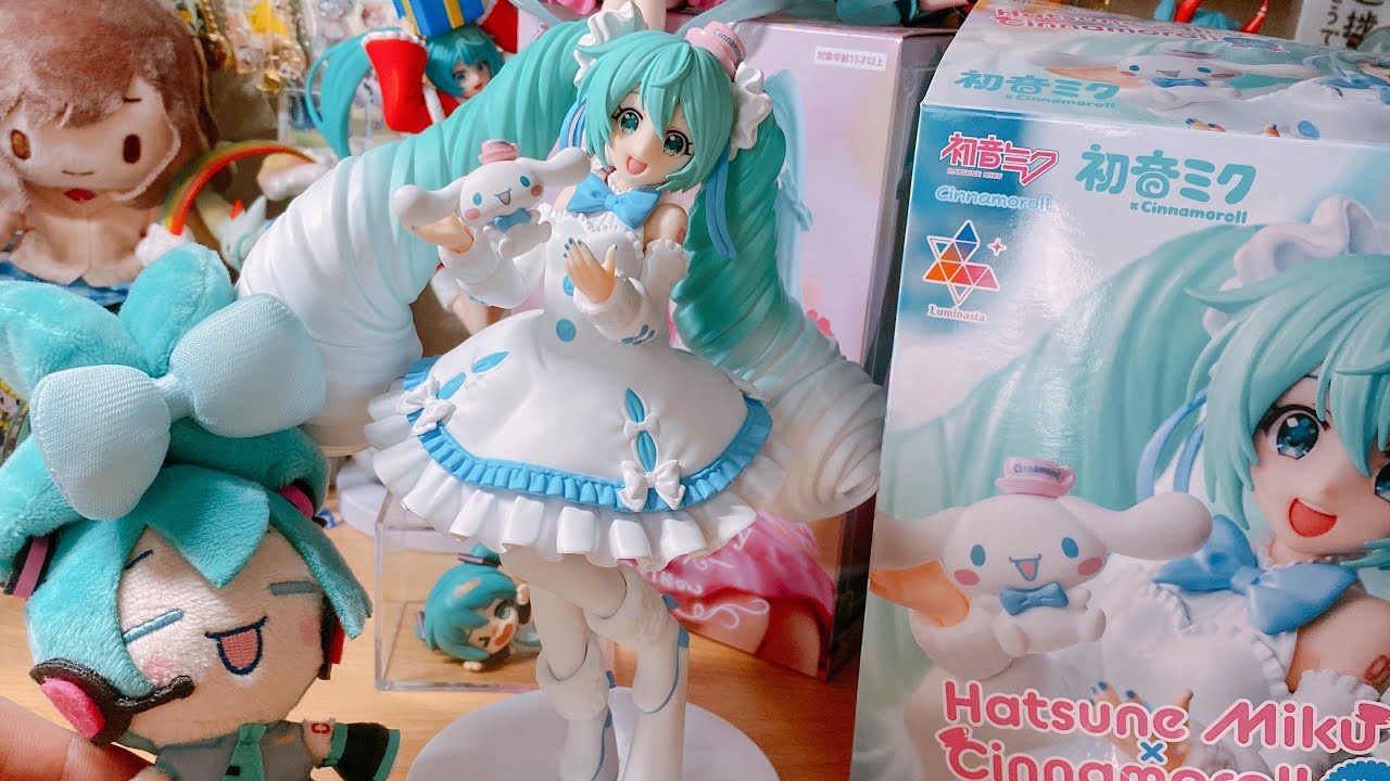 初音ミク×シナモンロール Luminasta ホワイトドレスver 12個セット