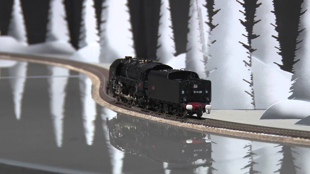 HO European Brass Train - Lemaco Presitige Models 036/1 French