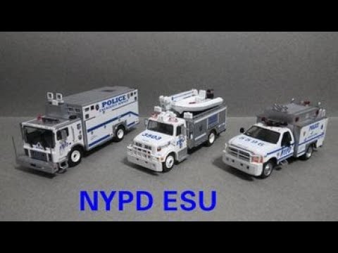 CODE3NYPD ESU 1/64 絶版品その3 激レア