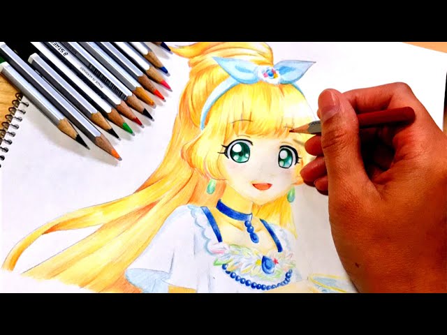 アイカツスターズ！ 白鳥ひめ ブロマイド アイカツスターズ 白鳥ひめ