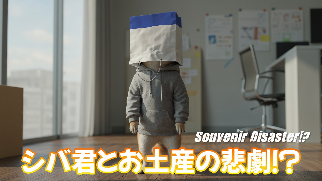 Episode 28] Shiba-kun handing out souvenirs… what will be the