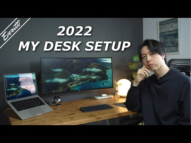 デスクツアー】MacBook Pro 14インチで作る最強デスク環境！ / MY DESK