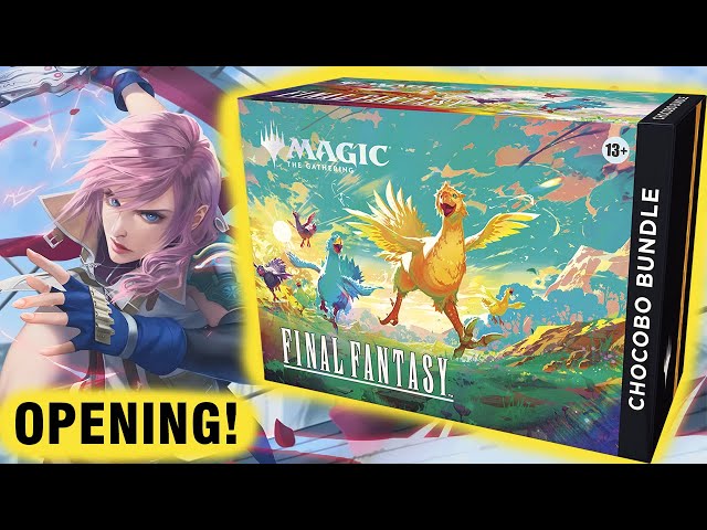 Final Fantasy Chocobo Bundle Opening | MTG - YouTube