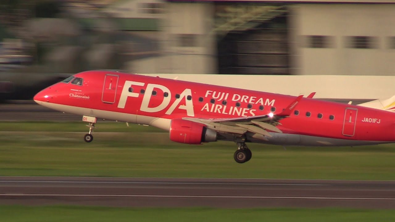 17/07/05 県営名古屋空港 フジドリームエアラインズ FDA ERJ-170