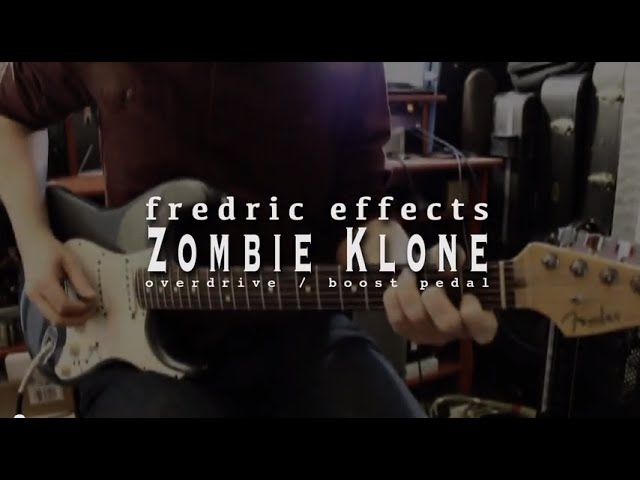 Fredric Effects Zombie Klone Demo by Richard Norton Guitar - YouTube