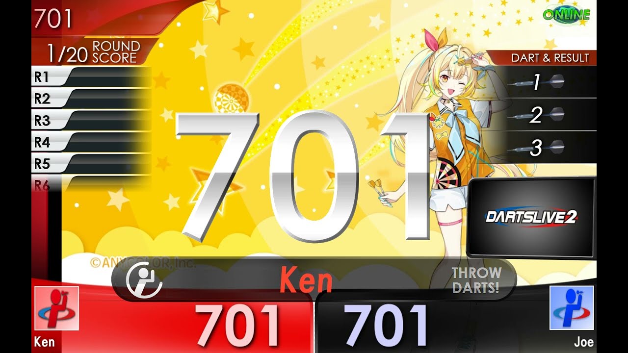 にじさんじ×ダーツハイブ コラボ ダーツセット 星川サラモデル（ダーツケース付） ダーツ > キャラクター > 【予約受付終了】【Only Japan】【業販割引