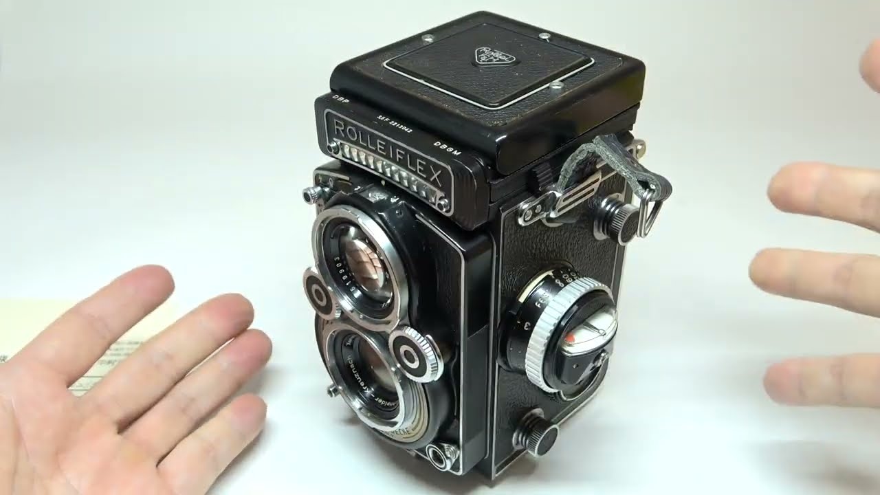 Rolleiflex 3.5F プラナー オーバーホール済み ローライフレックス