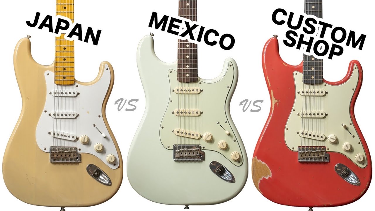 フェンダーUSA】ストラトキャスター Highway One ラージヘッド