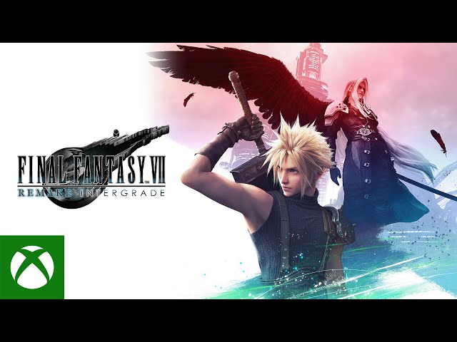 FINALFANTASYVII REMAKE INTERGRADE アートミラー FINALFANTASYVII