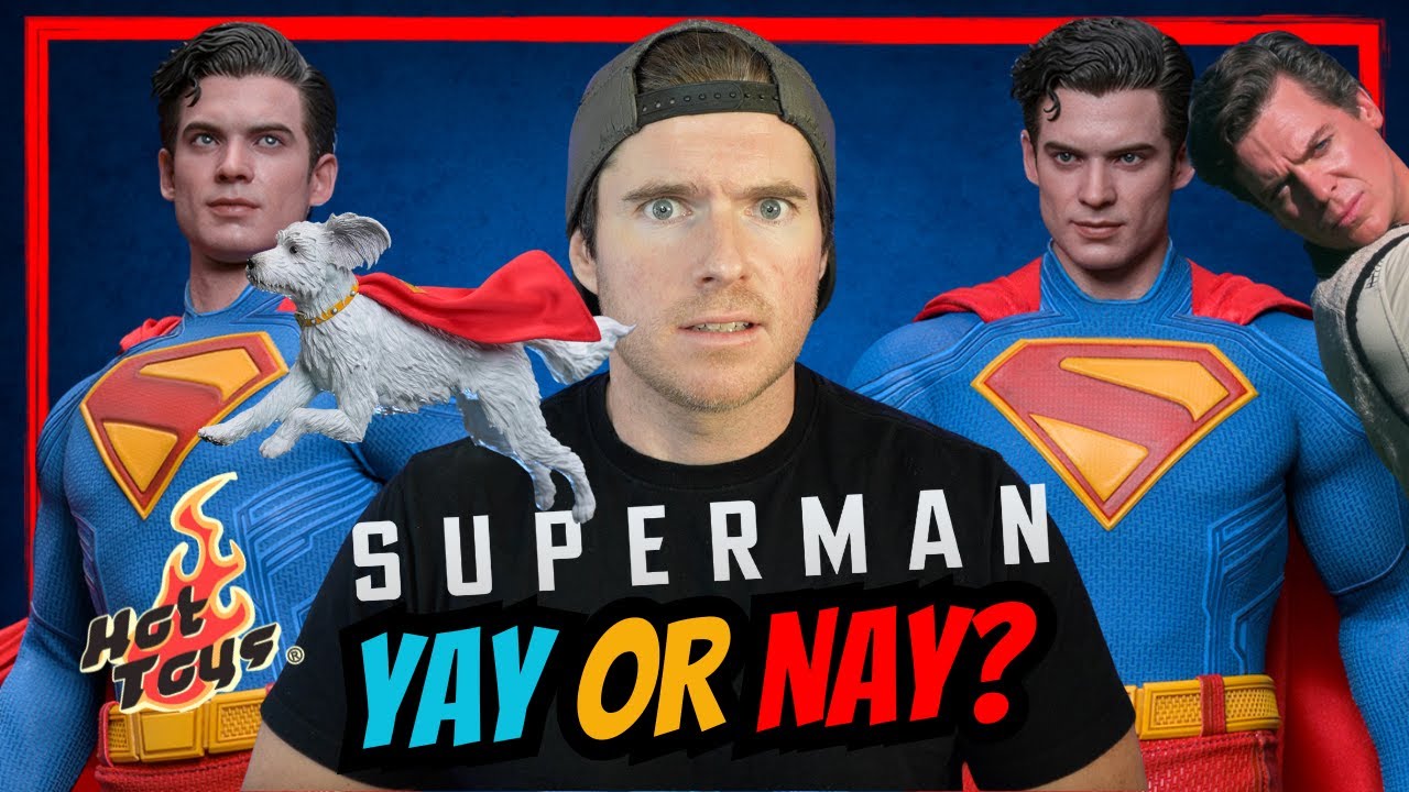 Hot Toys Superman (2025) 1/6 Scale Figure | Yay or Nay? - YouTube