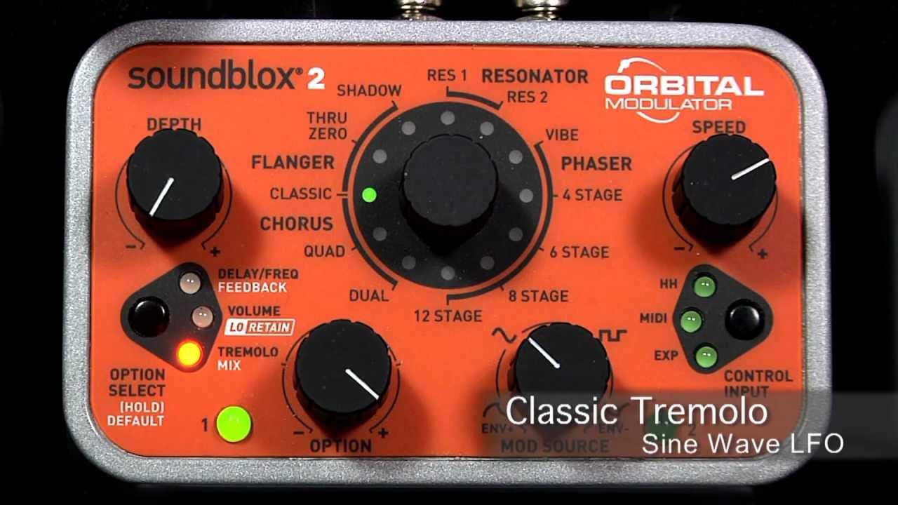 Source Audio Soundblox 2 Stingray Multi-Filter - YouTube