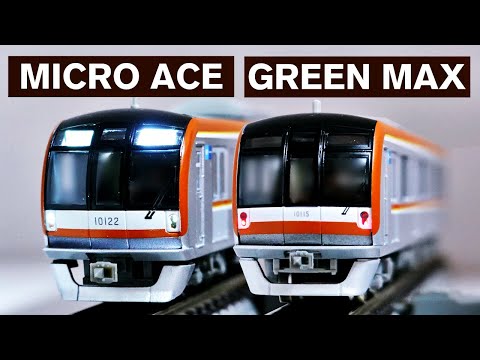 Unboxing #91] Which is more realistic? I bought the Tokyo Metro