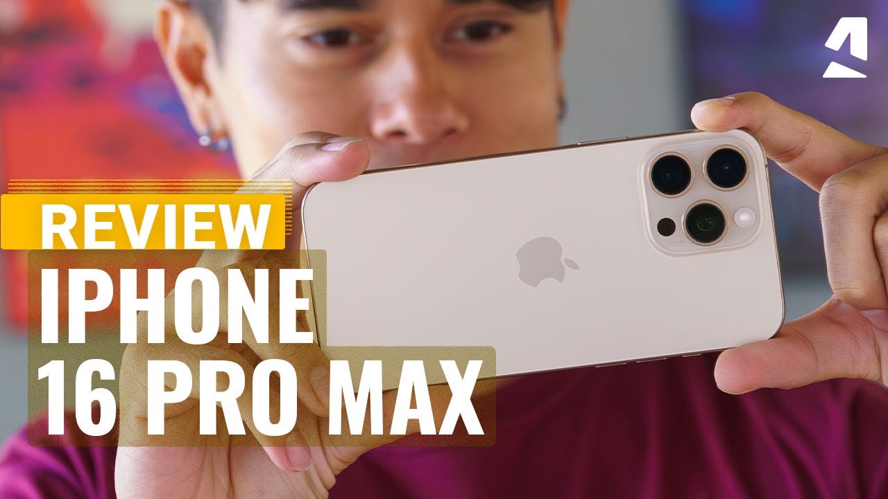 Apple iPhone 16 Pro Max full review - YouTube