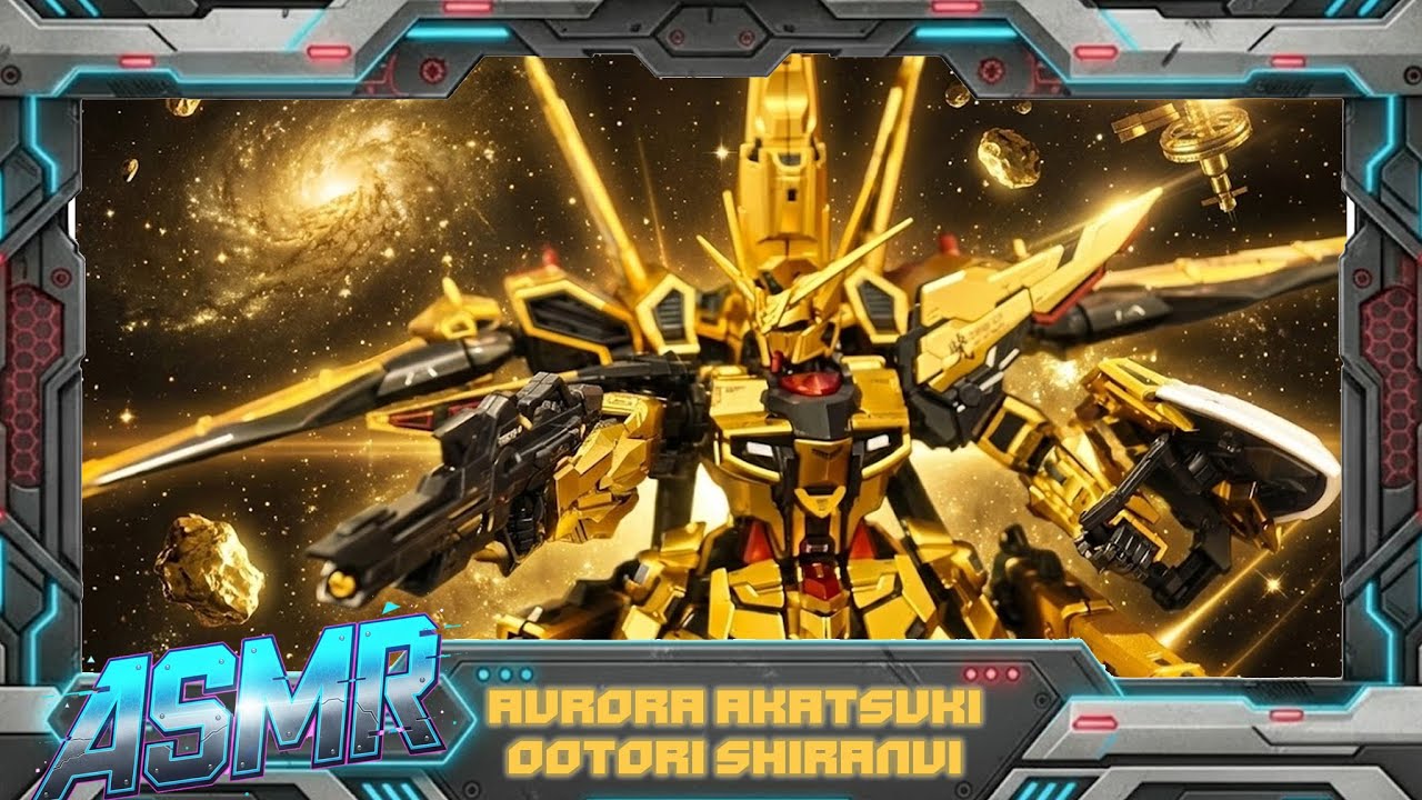 AURORA MG 1/100 ORB-01 AKATSUKI GUNDAM [ アカツキガンダム