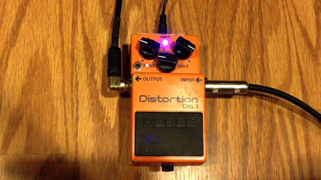 Boss DS-1 Keeley Ultra Mod - YouTube