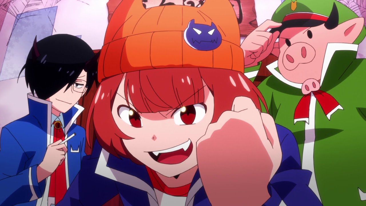 シャオロン 魔主役 魔界の主役は我々だ アニメカフェ コラボ Amazon.co