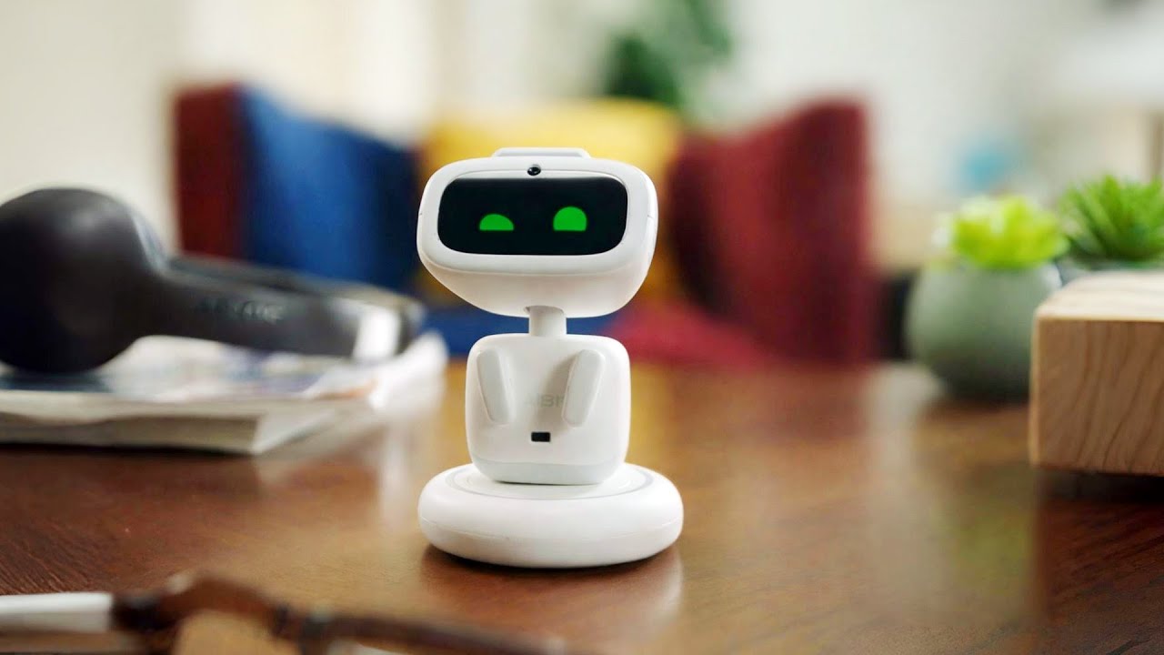 This Tiny Personal Robot Is AIBI Pocket Pet — And This Is Insane