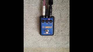 Guyatone MD3 Delay Quick Demo - YouTube