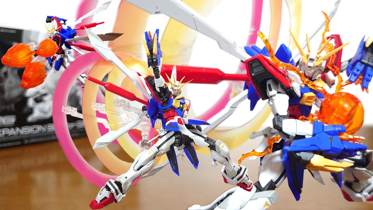 Reproduce the Sekiha Tenkyoken!) RG 1/144 God Gundam Expansion Set