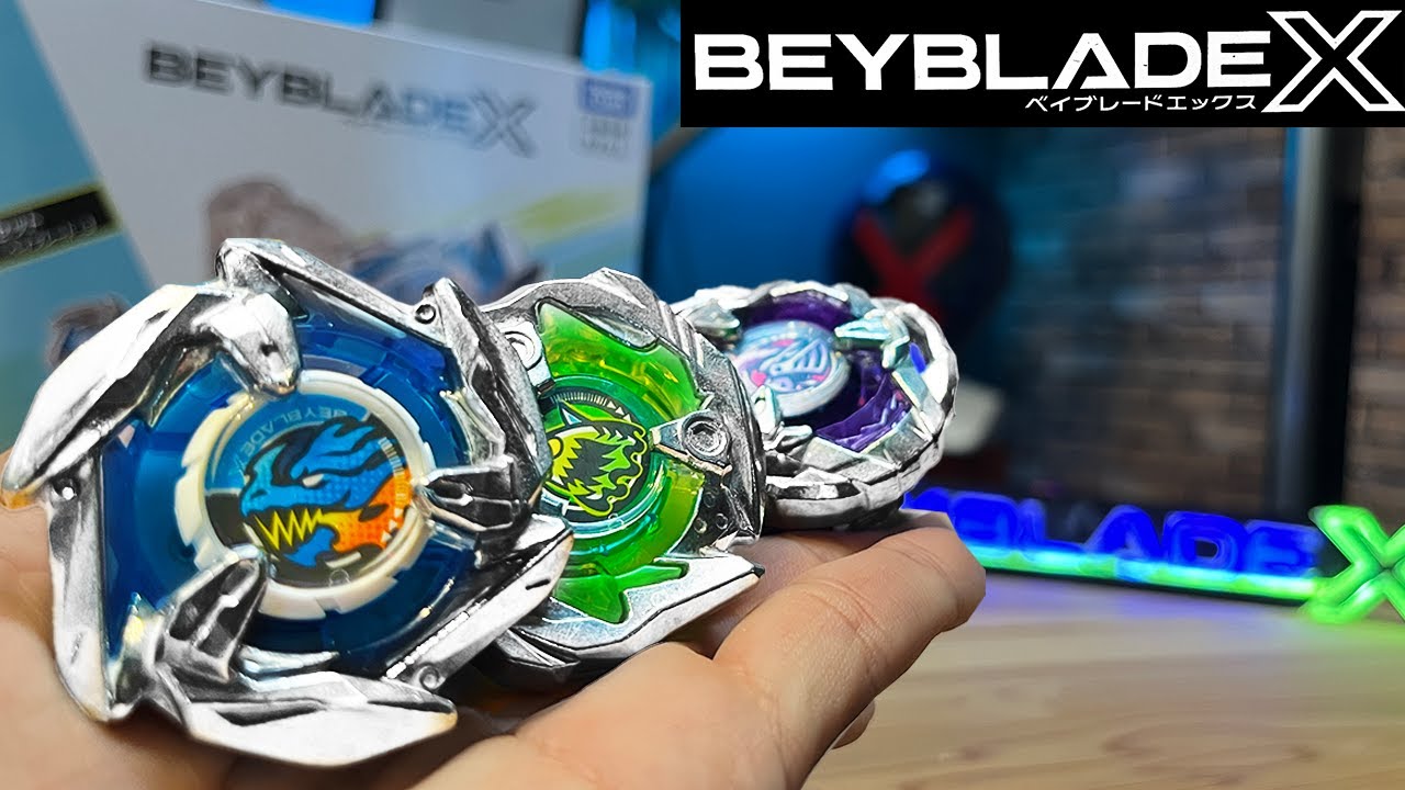 ドランダガーデッキセット 未開封 初版 ベイブレード X ベイブレードX