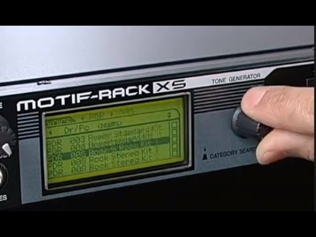 Yamaha MOTIF-RACK ES 本体 電源付属 Yamaha MOTIF-RACK ES 本体 電源