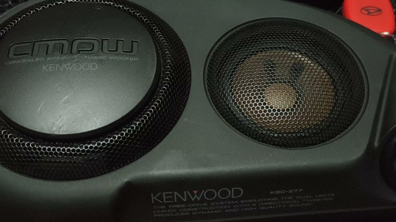 KENWOODKSC-7070 II スピーカー左右