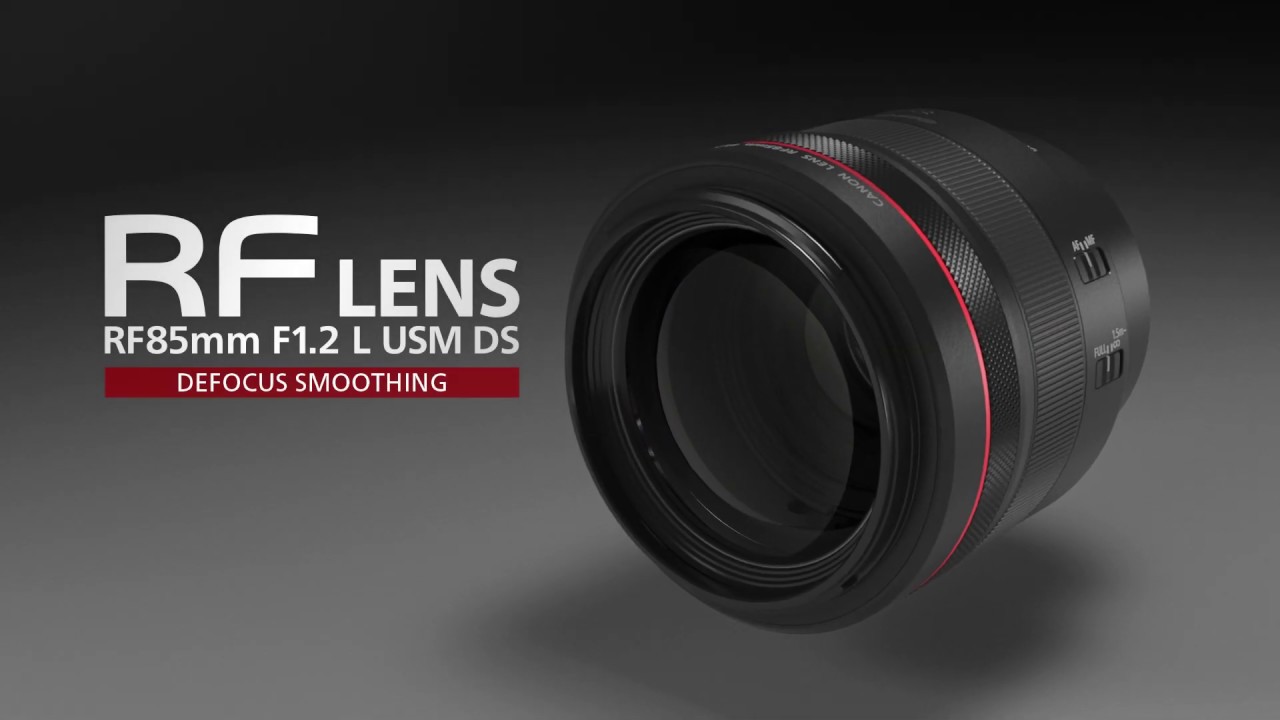 RF85mm F1.2 L USM DS：レンズ交換式カメラ・レンズ｜個人｜キヤノン