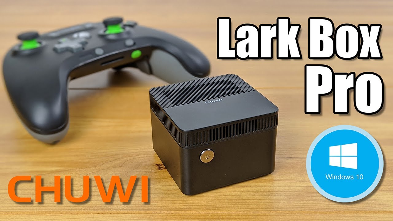 The Worlds Smallest 4K Mini PC Just Got Better! - LarkBox Pro