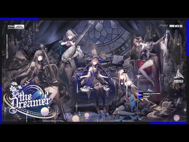 アークナイツ音律聯覚2024をみんなで見よう - YouTube