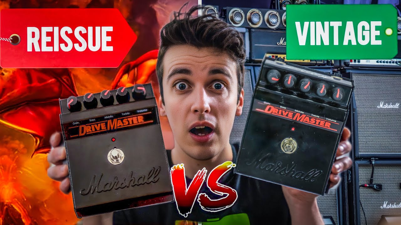 Marshall Drive Master Reissue VS Vintage!! (SHOOTOUT) - YouTube