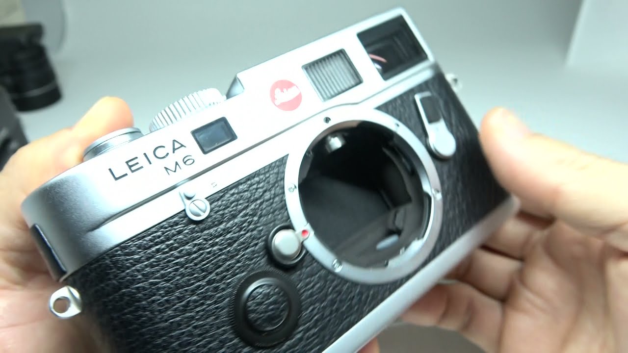 LEICA ライカ M6 TTL 0.72 シルバークローム 取説付 - YouTube