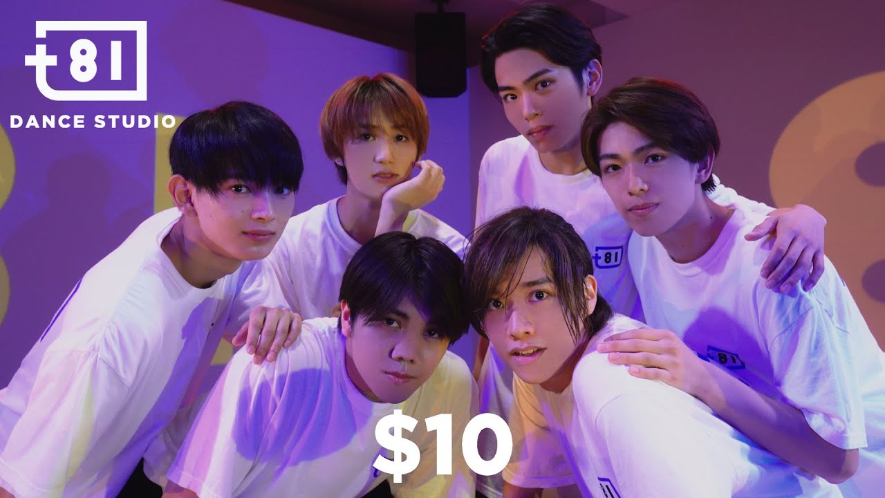 SMAP - $10 ft. Choreographers / Performed by Johnnys' Jr. [+81