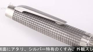 PLATINUM プラチナ 万年筆 プラチナ・プラチナ プラチナ合金ニブ 細字