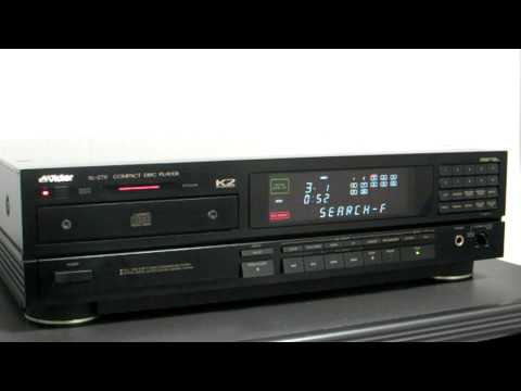 Victor・ビクター XL-Z711 CDプレーヤー - YouTube