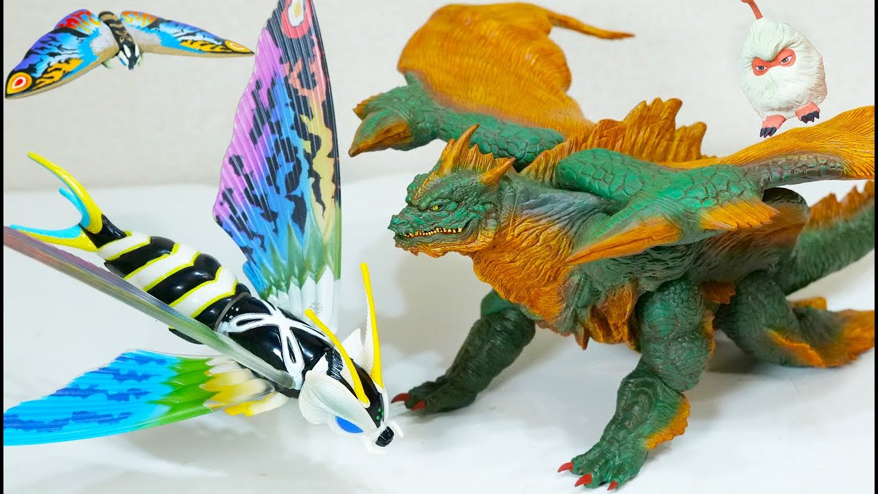 ゴジラ（ゴジラ・エビラ・モスラ 南海の大決闘版）2期 メディコムトイ