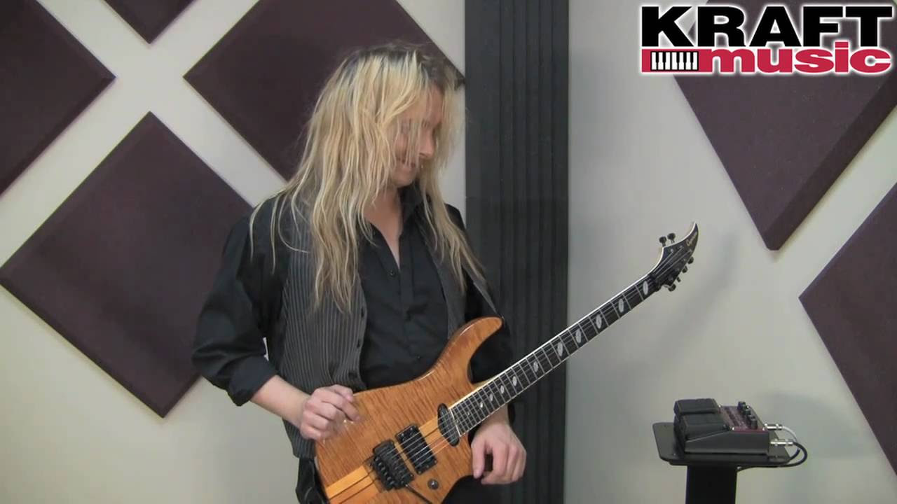 Kraft Music - Boss RC-20XL Loop Station Demo with Robert Marcello