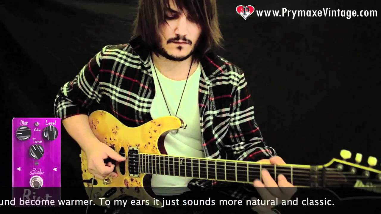 Suhr Riot Distortion - YouTube