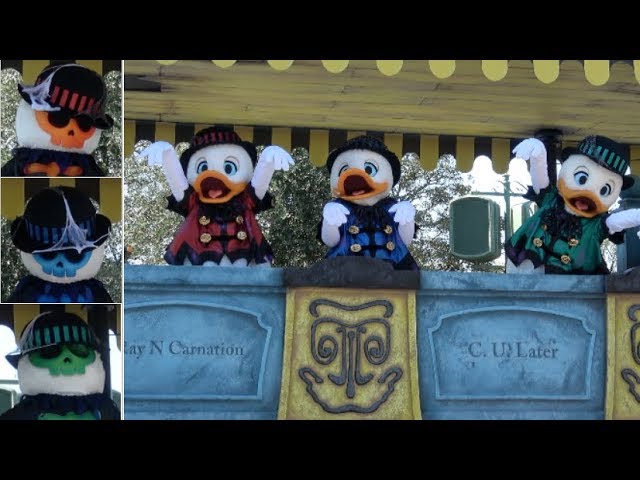 東京ディズニーランド フェルディ ヒューイ デューイ ルーイ パーキー